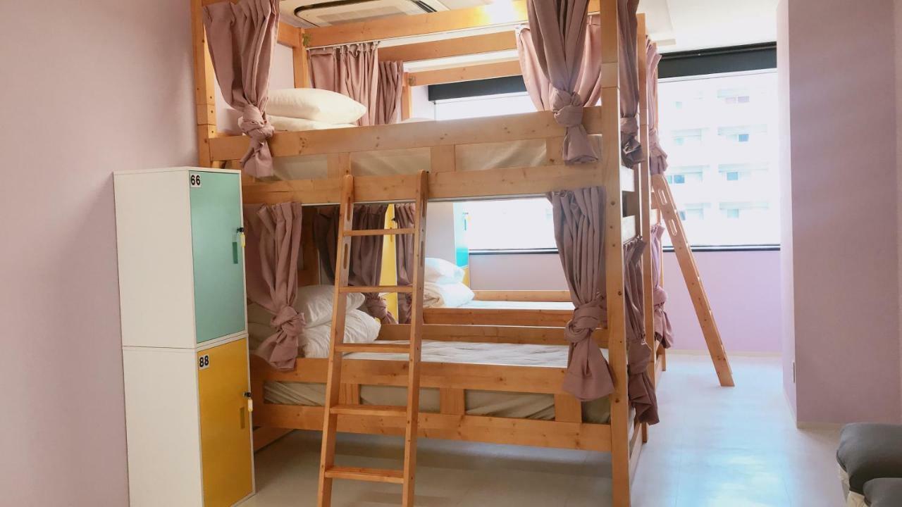 Dian Hostel/Guesthouse Namba Osaka Bagian luar foto