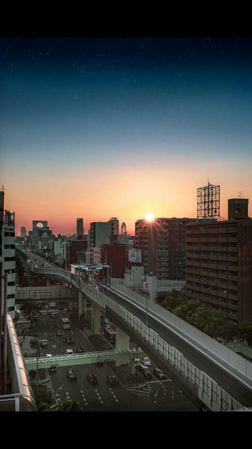 Dian Hostel/Guesthouse Namba Osaka Bagian luar foto
