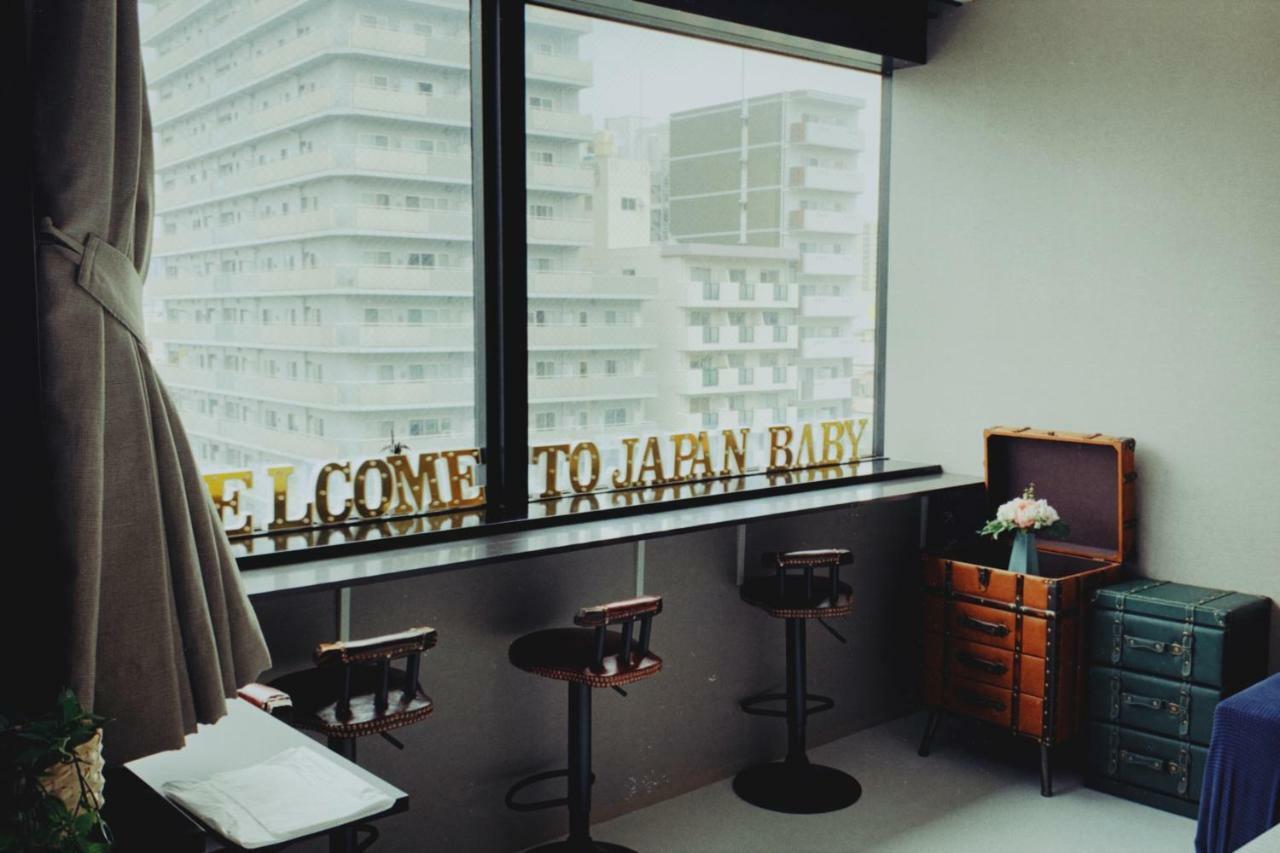 Dian Hostel/Guesthouse Namba Osaka Bagian luar foto